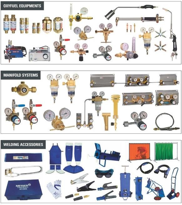 Oxyfuel products